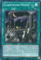 Clockwork Night - RA03-EN071 -  Super Rare - 1st Edition